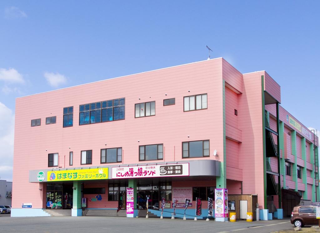 Hôtel Nishime Yukko Land à Nikaho Extérieur photo